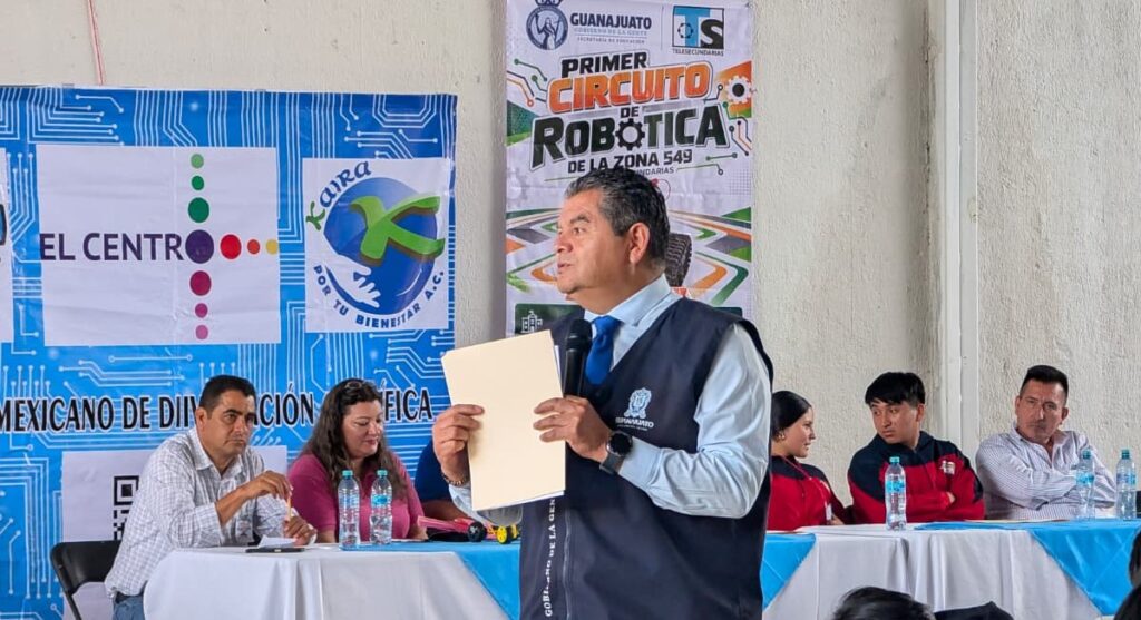 1 1024x557 - Llega al noreste la 1a. Liga de Robótica en Telesecundarias