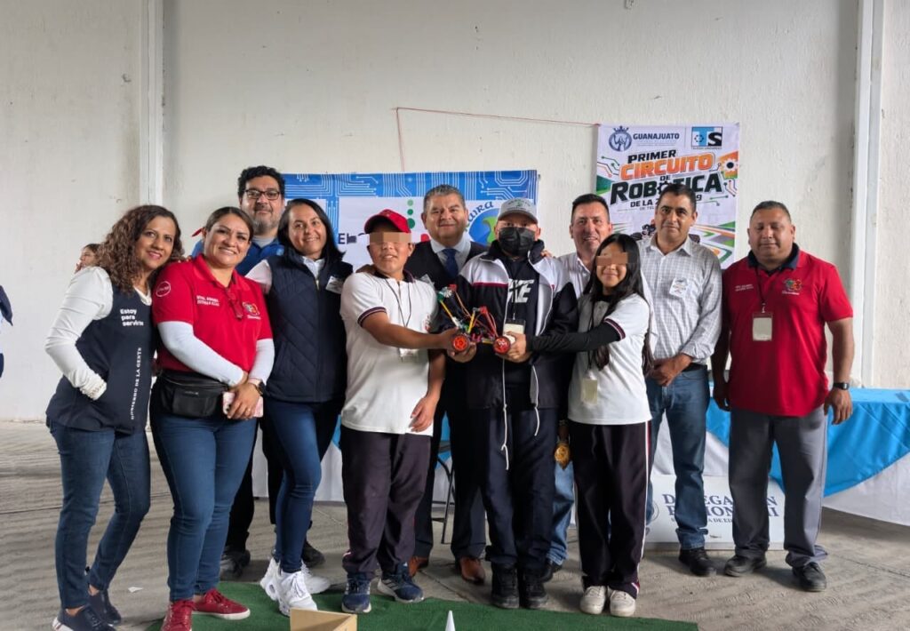 10 1024x710 - Llega al noreste la 1a. Liga de Rob&oacute;tica en Telesecundarias