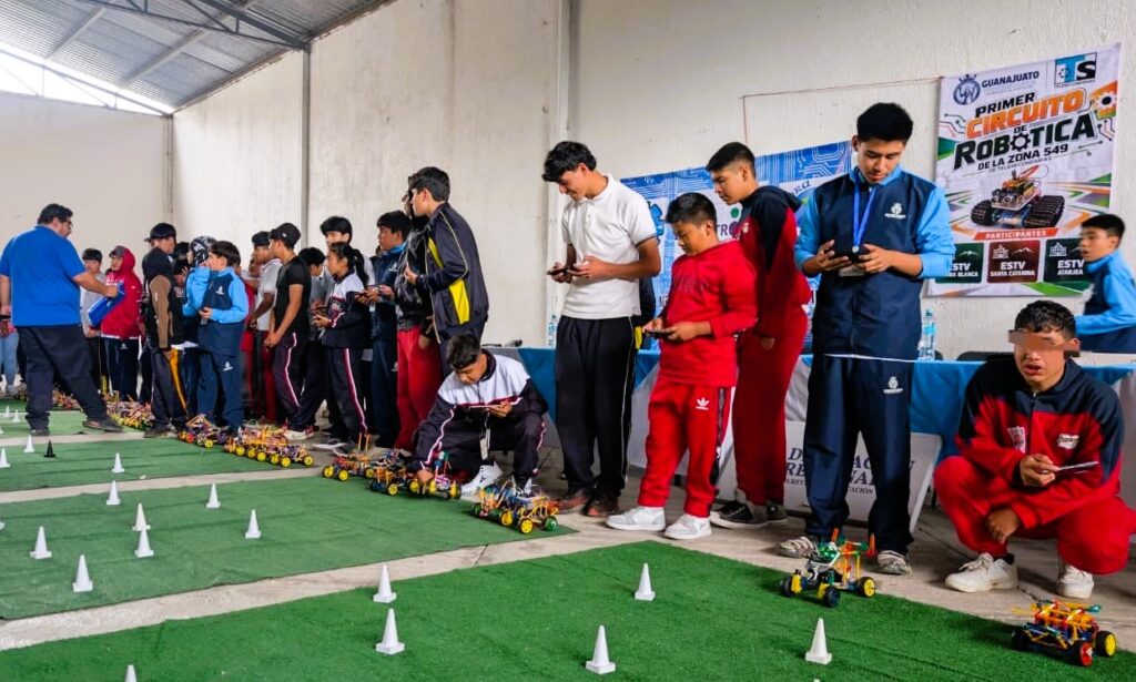 2 1024x615 - Llega al noreste la 1a. Liga de Rob&oacute;tica en Telesecundarias