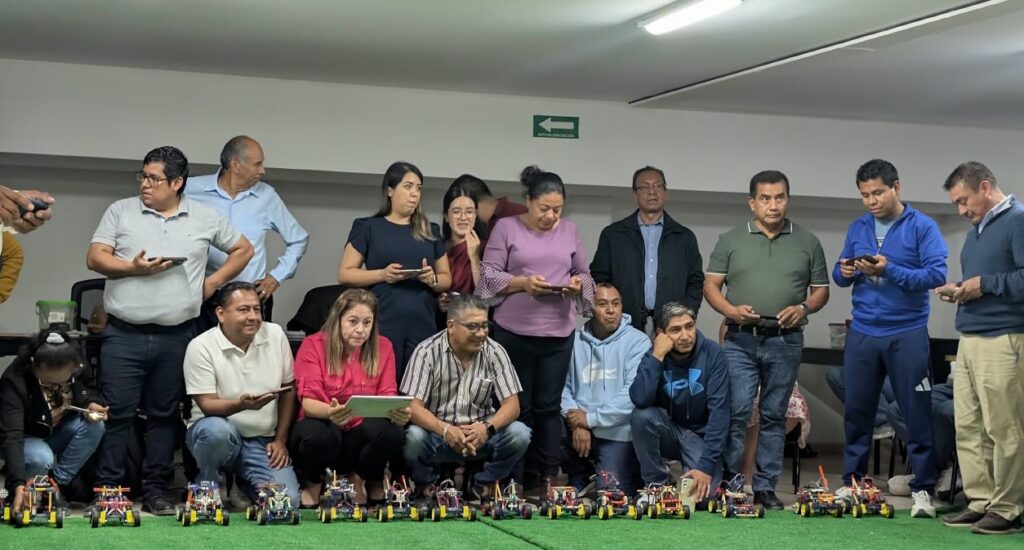 4 1024x550 - Llega al noreste la 1a. Liga de Rob&oacute;tica en Telesecundarias