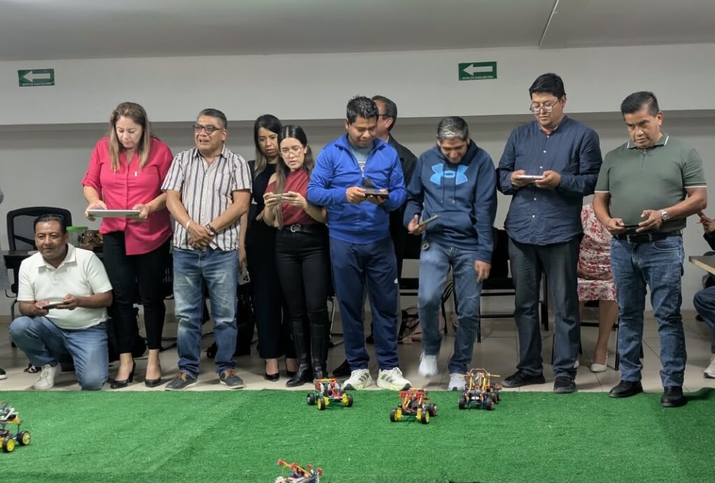 5 1024x691 - Llega al noreste la 1a. Liga de Rob&oacute;tica en Telesecundarias