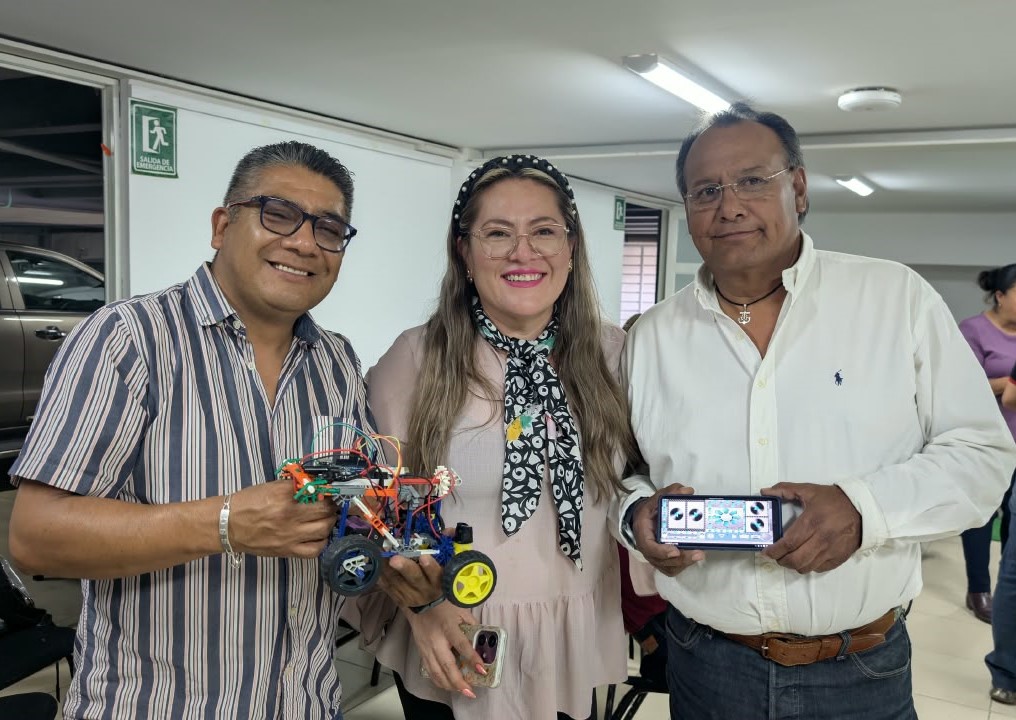 6 - Llega al noreste la 1a. Liga de Rob&oacute;tica en Telesecundarias