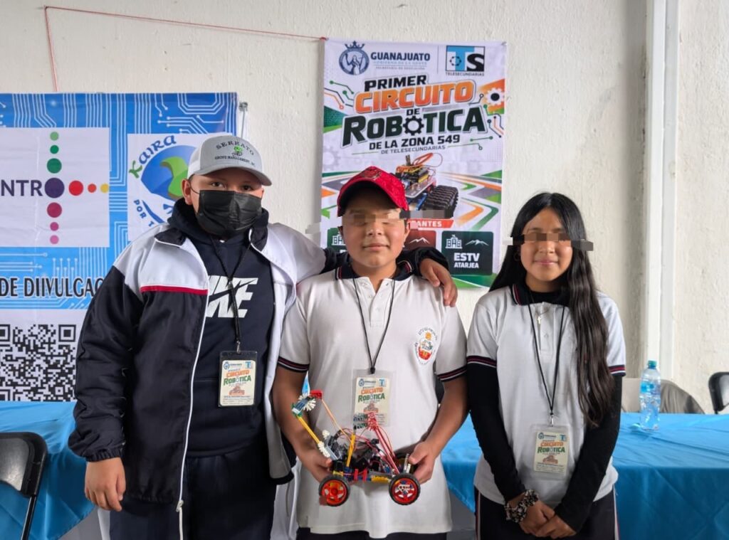 7 1024x759 - Llega al noreste la 1a. Liga de Rob&oacute;tica en Telesecundarias