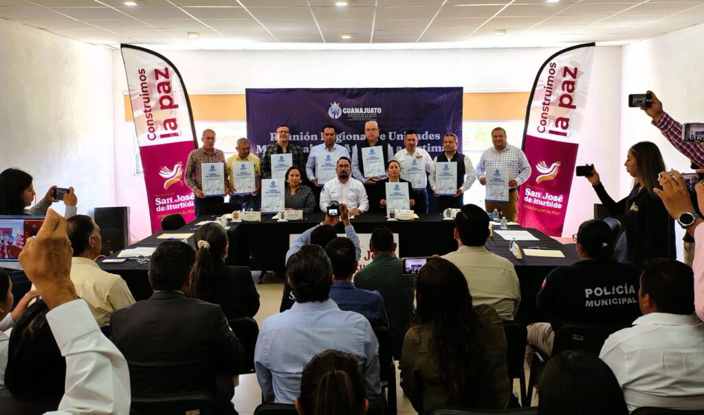 San José de Iturbide fue sede de la firma de convenios para crear Unidades de Atención a Víctimas en la región d 1024x604 - San José de Iturbide fue sede de la firma de convenios para crear Unidades de Atención a Víctimas en la región